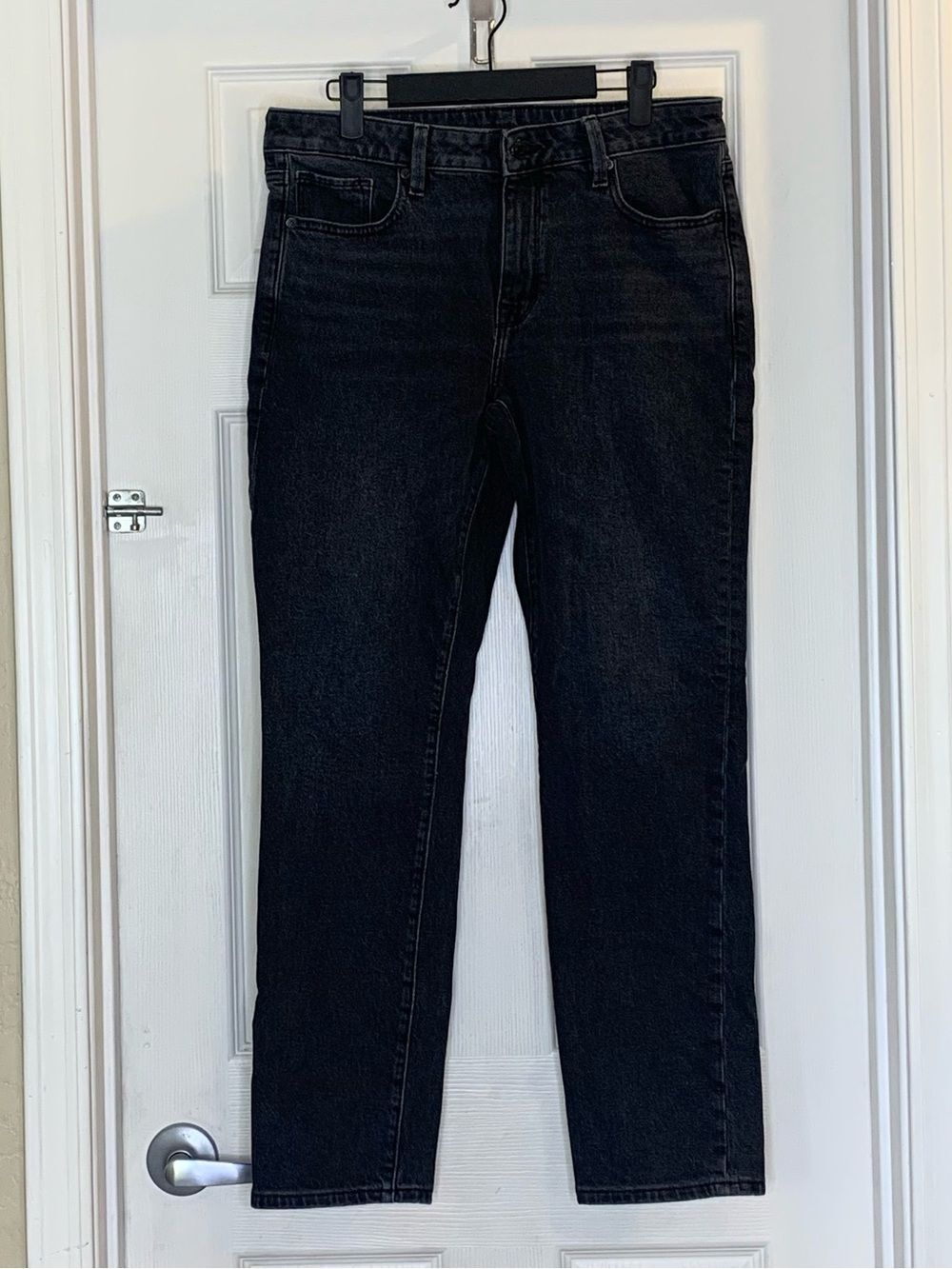 American Eagle Skinny Jeans Black Size 8